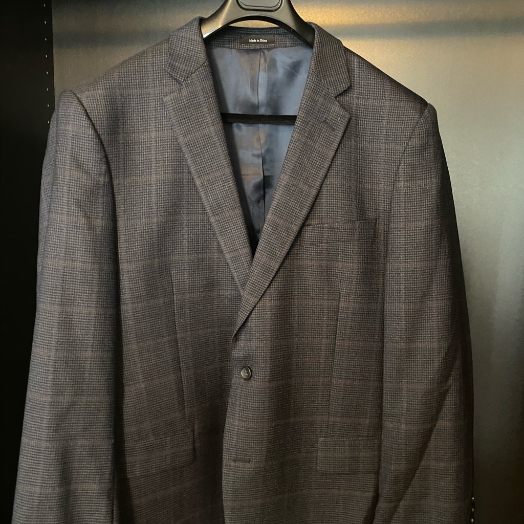 Joseph  Feiss Gold Sports Coat